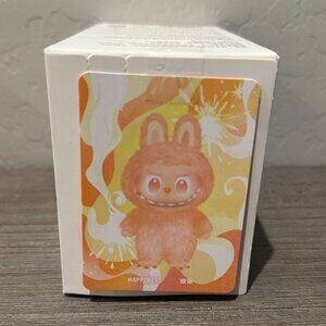 Big Into Energy HAPPINESS Labubu (Sealed bag, open box!)